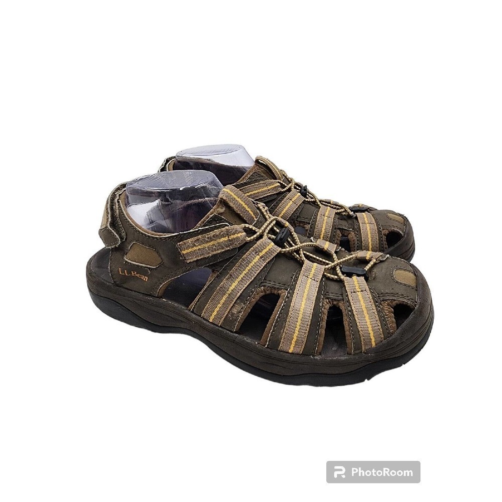 Ll Bean Explorer Outdoor Sport Water Hiking Fishing Sandals Mens Size 95 M